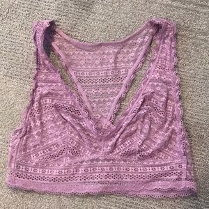 Purple Bralette